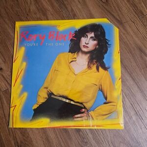 Rory Block – You're The One 1979 Chrysalis CHR 1233 Vinyl LP Promo Sealed